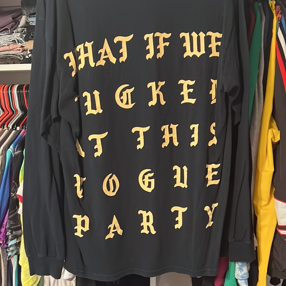 Pablo era PARIS shirt. $50 OBO - Picture 2 of 2